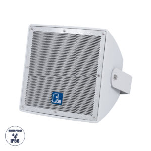 GloboStar® FDB LT208PT 98008 Facilities Speaker – Παθητικό Ηχείο Εγκαταστάσεων Επιτοίχιο με Μετασχηματιστή 100V & 8Ω – 150W RMS (600W Peak) – 1 x 8″ Inches LF & 1 x 1″ Inches HF – Αδιάβροχο IP56 – Λευκό – Μ30 x Π28 x Υ32cm