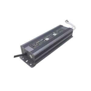 ΤΡΟΦΟΔΟΤΙΚΟ ΜΕΤΑΛΛΙΚΟ 24V DC 200W IP67 EUROLAMP – 145-71155