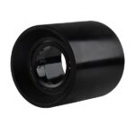 ΣΠΟΤ ΕΞΩΤΕΡΙΚΟ ΚΙΝΗΤΟ ΣΤΡΟΓΓΥΛO GU10 ΜΑΥΡΟ EUROLAMP – 147-52733