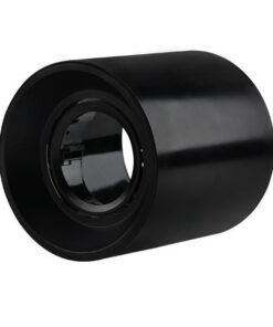 ΣΠΟΤ ΕΞΩΤΕΡΙΚΟ ΚΙΝΗΤΟ ΣΤΡΟΓΓΥΛO GU10 ΜΑΥΡΟ EUROLAMP – 147-52733