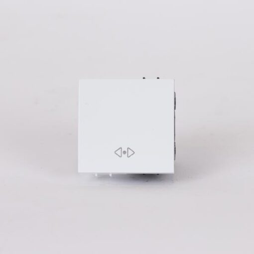 ΔΙΑΚΟΠΤΗΣ 2 MODULES ΜΕΣΑΙΟΣ A/R ΛΕΥΚΟΣ EUROLAMP – 152-20008