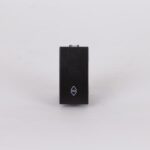 ΔΙΑΚΟΠΤΗΣ 1 MODULES A/R ΜΑΥΡΟ EUROLAMP – 152-20104