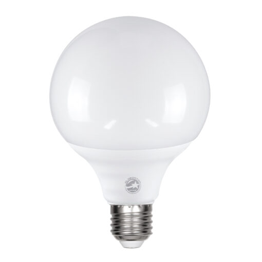 GloboStar® 60039 Λάμπα LED E27 G95 Γλόμπος 15W 1500lm 260° AC 220-240V IP20 Φ9.5 x Υ14cm Ψυχρό Λευκό 6000K – 3 Years Warranty