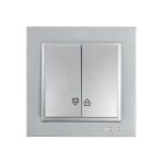 ΜΠΟΥΤΟΝ ΡΟΛΛΩΝ ΑΣΗΜΙ EUROLAMP – 152-10412