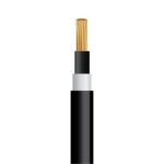 ΚΑΛΩΔΙΟ NYY J1VV-R 1Χ150mm² ΜΑΥΡΟ(500m/Drum) EUROLAMP – 150-13767