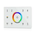 DMX MASTER/RF ΧΩΝΕΥΤΟ "T15(IT)'' ΜΟΝΟΧΡΩΝΟ/CCT/RGB/RGBW/RGB+CCT 100-240VAC 4 ΔΙΑΔΡΟΜΕΣ EUROLAMP – 145-71514