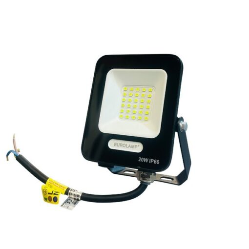 ΠΡΟΒΟΛΕΑΣ LED 20W SMD IP66 ΠΡΑΣΙΝΟΣ PLUS EUROLAMP – 147-69281