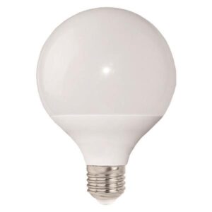 ΛΑΜΠΑ LED ΓΛΟΜΠΟΣ Φ95 12W Ε27 4000K 220-240V EUROLAMP – 147-77401