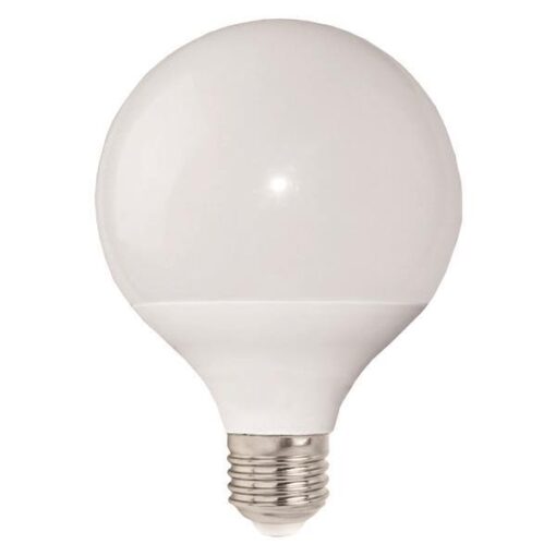 ΛΑΜΠΑ LED ΓΛΟΜΠΟΣ Φ95 12W Ε27 4000K 220-240V EUROLAMP – 147-77401