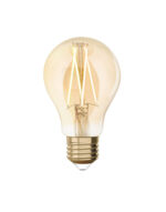 Έξυπνη λάμπα LED filament μελί A60 E27 7,5W ρυθμιζόμενο λευκό 2200-5500K Lutec Connect – 1-T8711001312