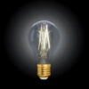 Έξυπνη λάμπα LED filament μελί A60 E27 7,5W ρυθμιζόμενο λευκό 2200-5500K Lutec Connect – 1-T8711001312