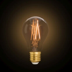Έξυπνη λάμπα LED filament μελί A60 E27 7,5W ρυθμιζόμενο λευκό 2200-5500K Lutec Connect – 1-T8711001312