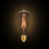 Έξυπνη λάμπα LED filament μελί ST64 E27 7,5W ρυθμιζόμενο λευκό2200-5500K Lutec Connect – 1-T8711101312