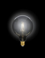 Έξυπνη λάμπα LED filament μελί G95 E27 7,5W ρυθμιζόμενο λευκό 2200-5500K Lutec Connect – 1-T8711201312