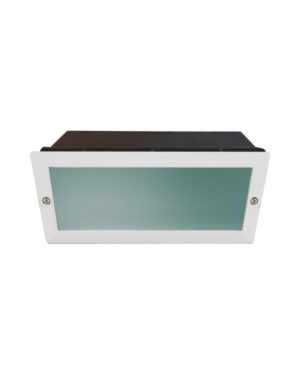 ΕΠΙΤΟΙΧΟ ΧΩΝΕΥΤΟ ΑΛΟΥΜΙΝΙΟΥ ΜΕ ΠΛΑΙΣΙΟ ΛΕΥΚΟ IP54 – 1-U000925