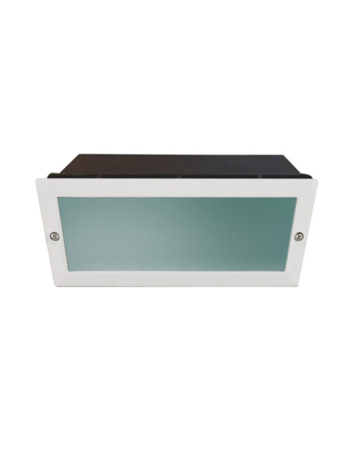 ΕΠΙΤΟΙΧΟ ΧΩΝΕΥΤΟ ΑΛΟΥΜΙΝΙΟΥ ΜΕ ΠΛΑΙΣΙΟ ΛΕΥΚΟ IP54 – 1-U000925