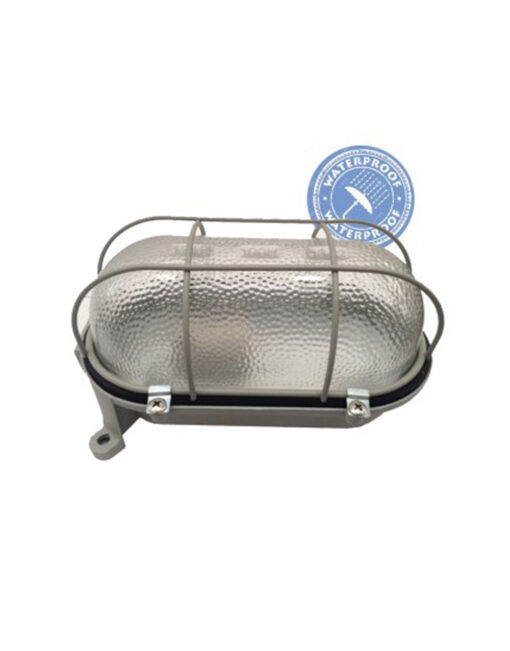 ΧΕΛΩΝΑ ΜΕΤ.ΣΤΕΓ.IPX4 100W ΓΚΡΙ – 1-U004060