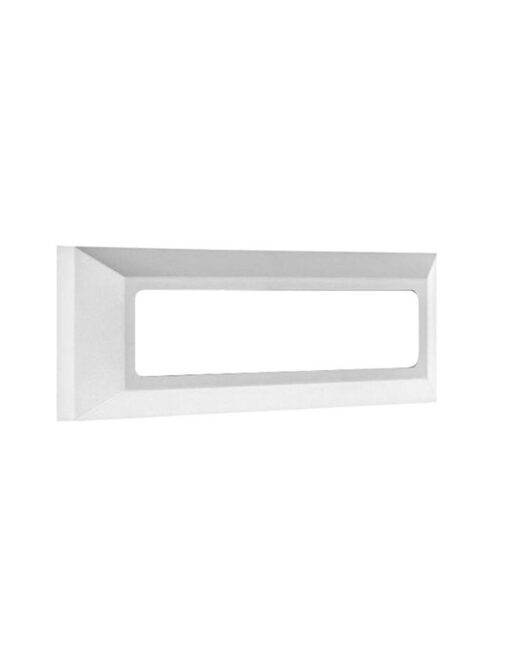 ΦΩΤΙΣΤΙΚΟ ΑΠΛΙΚΑ LED SLIM 230X80X28mm 5W 3000k 260lm IP65 ΠΛΑΣΤΙΚΟ ΛΕΥΚΟ SEASIDE UNIVERSE – 1-U005609