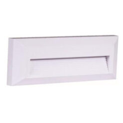 ΦΩΤΙΣΤΙΚΟ ΑΠΛΙΚΑ LED SLIM 230X80X28mm 3W 3000k 100lm IP65 ΠΛΑΣΤΙΚΟ ΛΕΥΚΟ SEASIDE UNIVERSE – 1-U005647