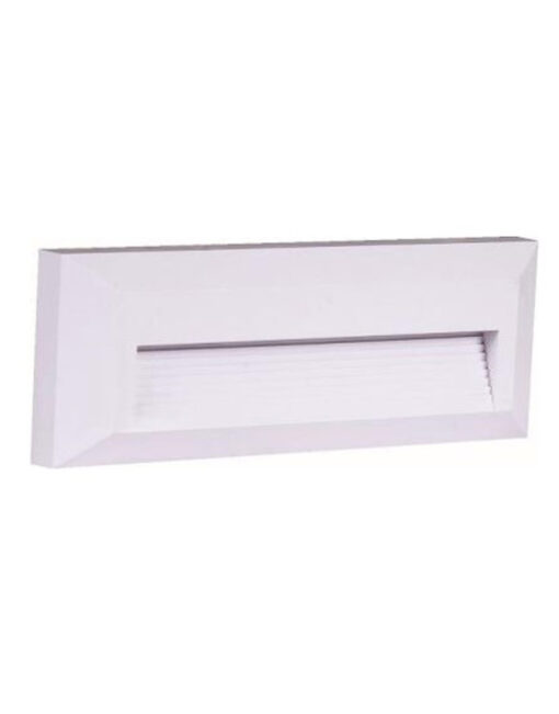 ΦΩΤΙΣΤΙΚΟ ΑΠΛΙΚΑ LED SLIM 230X80X28mm 3W 3000k 100lm IP65 ΠΛΑΣΤΙΚΟ ΛΕΥΚΟ SEASIDE UNIVERSE – 1-U005647