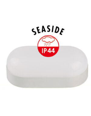 ΦΩΤΙΣΤΙΚΟ ΧΕΛΩΝΑ LED 166X76X62mm 8W 3000K 540lm IP65 ΠΛΑΣΤΙΚΟ ΛΕΥΚΟ SEASIDE UNIVERSE – 1-U005661