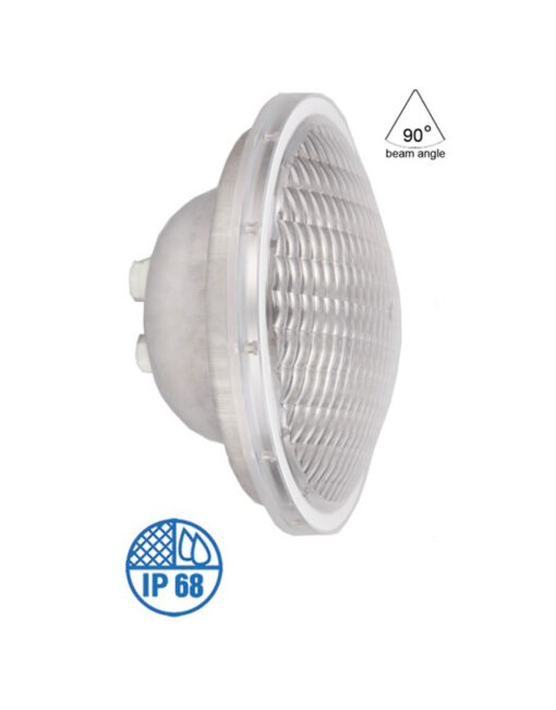 ΛΑΜΠΑ LED SMD PAR56 18W BLUE 12V AC/DC 1800lm IP68 UNIVERSE – 1-U005968