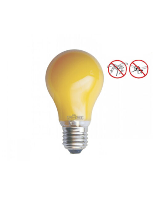 ΛΑΜΠΑ LED SMD A60 ΑΝΤΙΚΟΥΝΟΥΠΙΚΗ 4W E27 220-240V 220lm UNIVERSE – 1-U006644