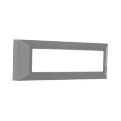 ΦΩΤΙΣΤΙΚΟ ΑΠΛΙΚΑ LED SLIM 230X80X28mm 5W 3000k 260lm IP65 ΠΛΑΣΤΙΚΟ ΓΚΡΙ SEASIDE UNIVERSE – 1-U008075