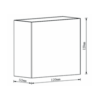 ΦΩΤΙΣΤΙΚΟ ΑΠΛΙΚΑ LED 120x120x52mm 4W 3000K 260lm IP65 ΠΛΑΣΤΙΚΟ ΛΕΥΚΟ  SEASIDE UNIVERSE – 1-U008297