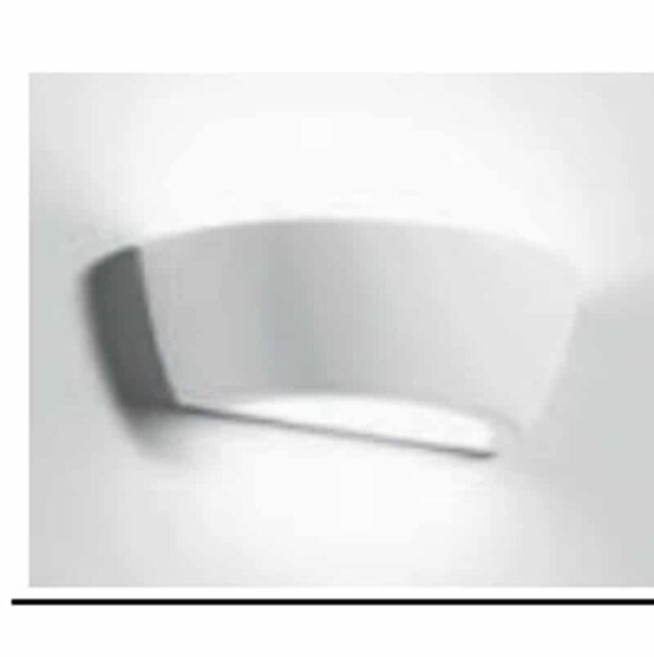 Φωτιστικό Τοίχου 1xE14 Γύψινη Απλίκα Up-Down UNIVERSE 1-U009010