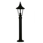 Φωτιστικό Εδάφους / κήπου LP-400ΕΒ 50CM BLACK Heronia – 10-0073