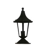 Φωτιστικό Εδάφους / κήπου LP-400ΕΧ BLACK ΧΑΜΗΛΟ Heronia – 10-0181