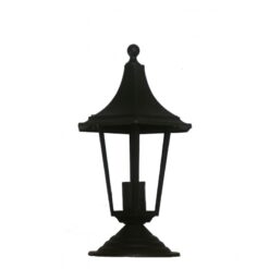Φωτιστικό Εδάφους / κήπου LP-400ΕΧ BLACK ΧΑΜΗΛΟ Heronia – 10-0181