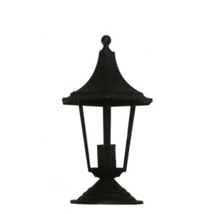 Φωτιστικό Εδάφους / κήπου LP-400ΕΧ BLACK ΧΑΜΗΛΟ Heronia – 10-0181