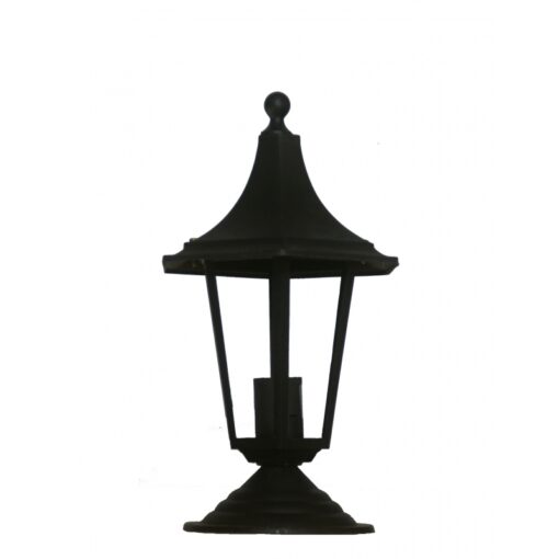 Φωτιστικό Εδάφους / κήπου LP-400ΕΧ BLACK ΧΑΜΗΛΟ Heronia – 10-0181