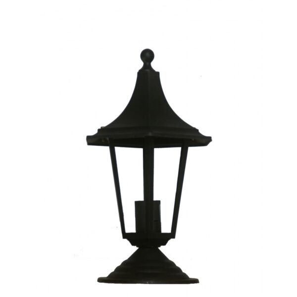 Φωτιστικό Εδάφους / κήπου LP-400ΕΧ BLACK ΧΑΜΗΛΟ Heronia – 10-0181