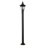 Φωτιστικό Εδάφους / κήπου LP-400ΕΒ BLACK 100cm Heronia – 10-0182