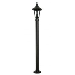 Φωτιστικό Εδάφους / κήπου LP-400ΕΒ BLACK 100cm Heronia – 10-0182