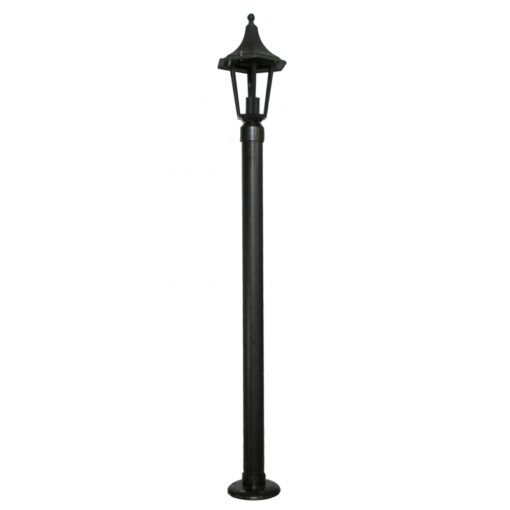 Φωτιστικό Εδάφους / κήπου LP-400ΕΒ BLACK 100cm Heronia – 10-0182