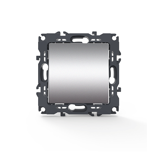 PRIME ΔΙΑΚΟΠΤΗΣ ΑΠΛΟΣ ΜΕ ΚΛΙΠ 1P 10AX 250VAC IP20 MAT ΑΛΟΥΜΙΝΙΟ ACA – 1000110003