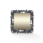 PRIME ΔΙΑΚΟΠΤΗΣ ΑΠΛΟΣ ΜΕ ΚΛΙΠ 1P 10AX 250VAC IP20 MAT ΣΑΜΠΑΝΙΖΕ ACA – 1000110004
