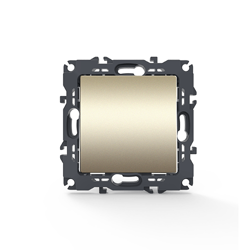 PRIME ΔΙΑΚΟΠΤΗΣ ΑΠΛΟΣ ΜΕ ΚΛΙΠ 1P 10AX 250VAC IP20 MAT ΣΑΜΠΑΝΙΖΕ ACA – 1000110004