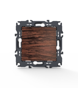 PRIME ΔΙΑΚΟΠΤΗΣ ΑΠΛΟΣ ΜΕ ΚΛΙΠ 1P 10AX 250VAC IP20 ΞΥΛΟ ACA – 1000110006