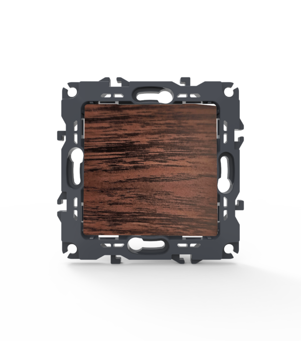 PRIME ΔΙΑΚΟΠΤΗΣ ΑΠΛΟΣ ΜΕ ΚΛΙΠ 1P 10AX 250VAC IP20 ΞΥΛΟ ACA – 1000110006