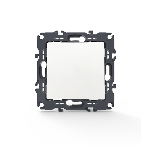 PRIME ΔΙΑΚΟΠΤΗΣ ΑΛΕΡΕΤΟΥΡ ΜΕ ΚΛΙΠ 1P 10AX 250VAC IP20 ΛΕΥΚΟΣ ACA – 1000110101