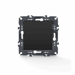 PRIME ΔΙΑΚΟΠΤΗΣ ΑΛΕΡΕΤΟΥΡ ΜΕ ΚΛΙΠ 1P 10AX 250VAC IP20 MAT ΑΝΘΡΑΚΙ ACA – 1000110105
