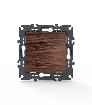 PRIME ΔΙΑΚΟΠΤΗΣ ΑΛΕΡΕΤΟΥΡ ΜΕ ΚΛΙΠ 1P 10AX 250VAC IP20 ΞΥΛΟ ACA – 1000110106