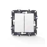 PRIME ΔΙΑΚΟΠΤΗΣ ΚΟΜΜΥΤΑΤΕΡ ΜΕ ΚΛΙΠ 1+1P 10AX 250VAC IP20 ΛΕΥΚΟΣ ACA – 1000110201
