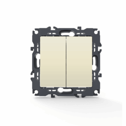 PRIME ΔΙΑΚΟΠΤΗΣ ΚΟΜΜΥΤΑΤΕΡ ΜΕ ΚΛΙΠ 1+1P 10AX 250VAC IP20 ΙΒΟΥΑΡ ACA – 1000110202