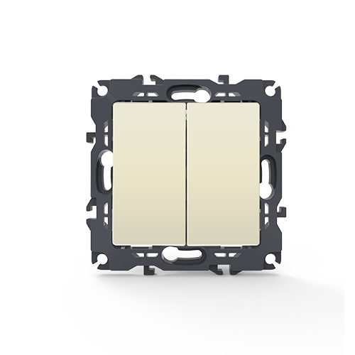 PRIME ΔΙΑΚΟΠΤΗΣ ΚΟΜΜΥΤΑΤΕΡ ΜΕ ΚΛΙΠ 1+1P 10AX 250VAC IP20 ΙΒΟΥΑΡ ACA – 1000110202